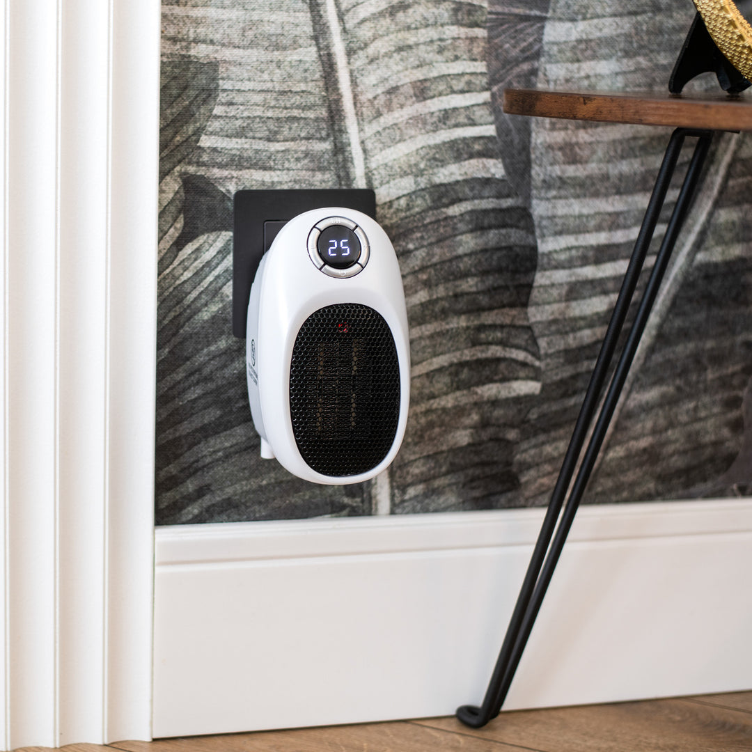 Chauffage soufflant Adler, minuterie, 2 niveaux, max 1500W, blanc, AD 7749