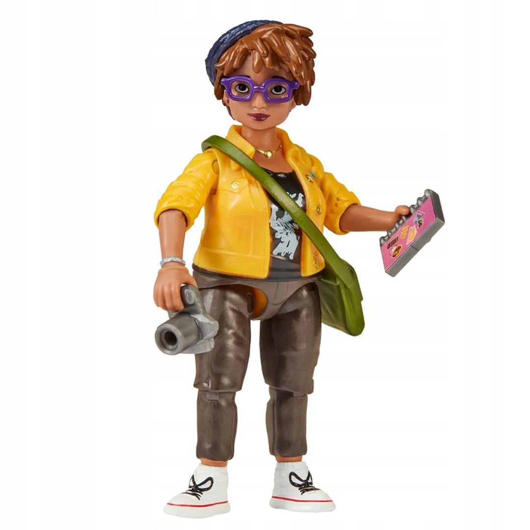 Figurine April O'Neil avec accessoires Ninja Turtles Warriors