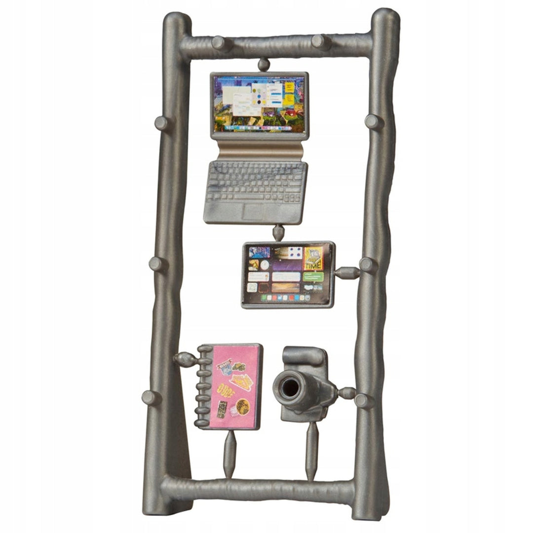 Figurine April O'Neil avec accessoires Ninja Turtles Warriors