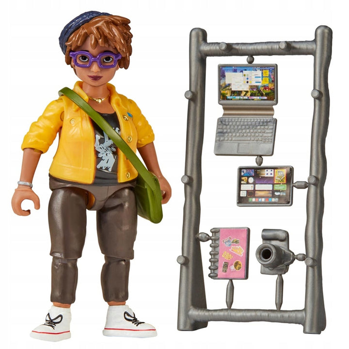 Figurine April O'Neil avec accessoires Ninja Turtles Warriors