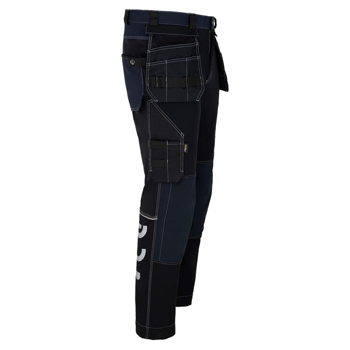 Pantalon Avacore, stretch, cordura, noir et bleu marine, taille 48, Avaflex