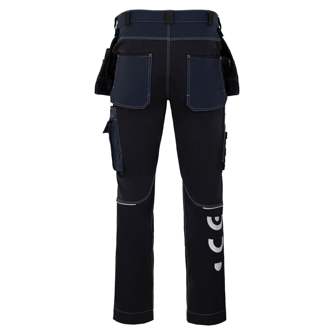 Pantalon Avacore, stretch, cordura, noir et bleu marine, taille 52, Avaflex