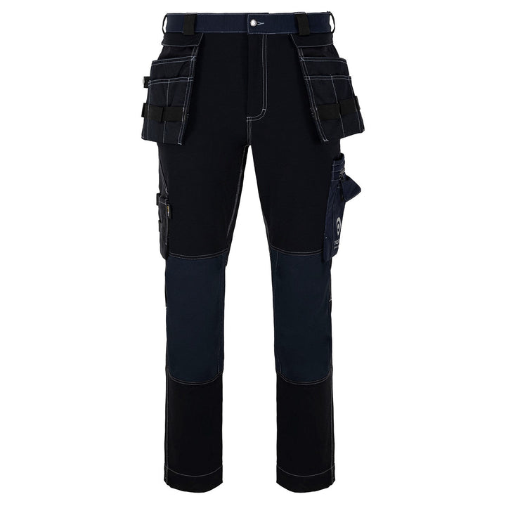 Pantalon Avacore, stretch, cordura, noir et bleu marine, taille 54, Avaflex