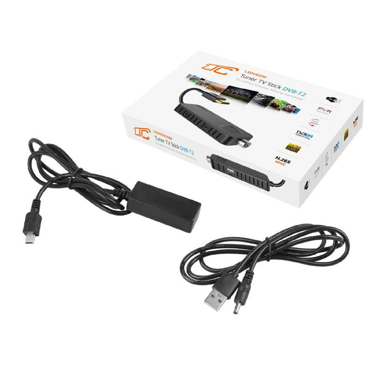 TV STICK DVB-T2 LTC tuner pour TV terrestre LTC DVB211M