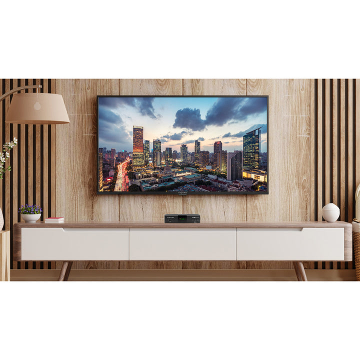 Tuner-décodeur DVB-T2 KM0550D H.265 HEVC EPG PVR Timeshift Kruger&Matz
