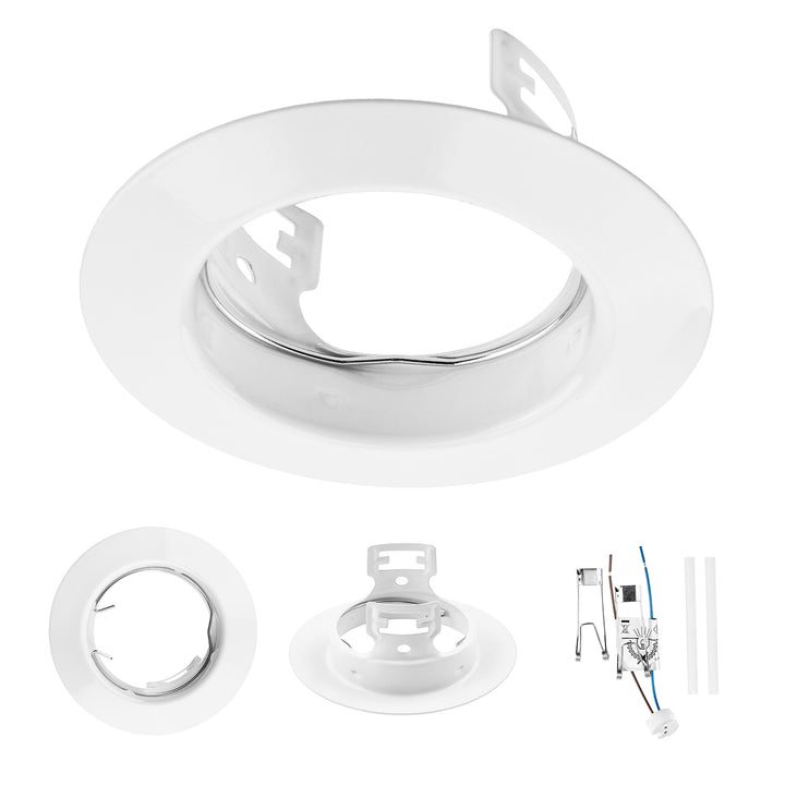 Rabalux luminaire encastré, IP20, blanc, GU5.3, 12V, Spot Relight