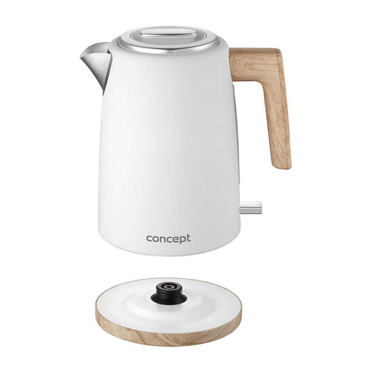Concept RK3315 Bouilloire électrique  2200 W 1,7 l blanc