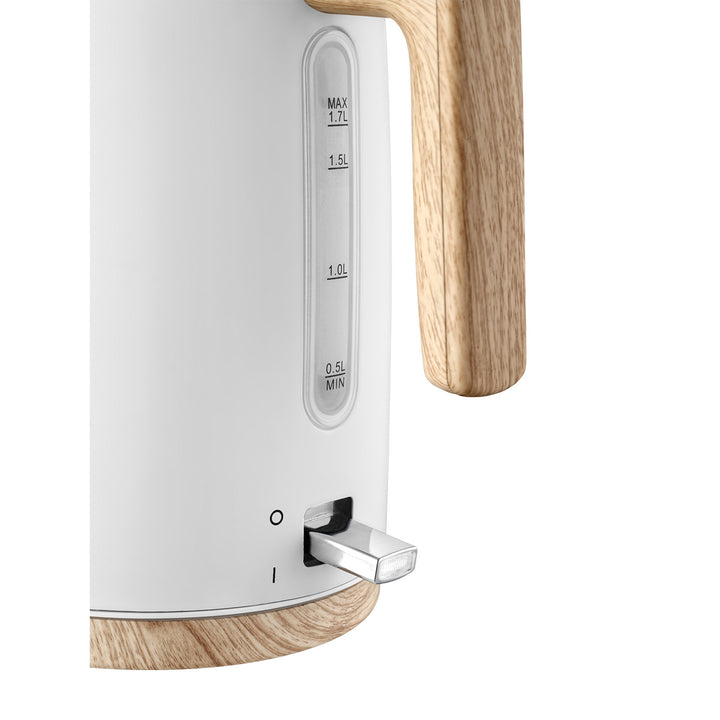 Concept RK3315 Bouilloire électrique  2200 W 1,7 l blanc