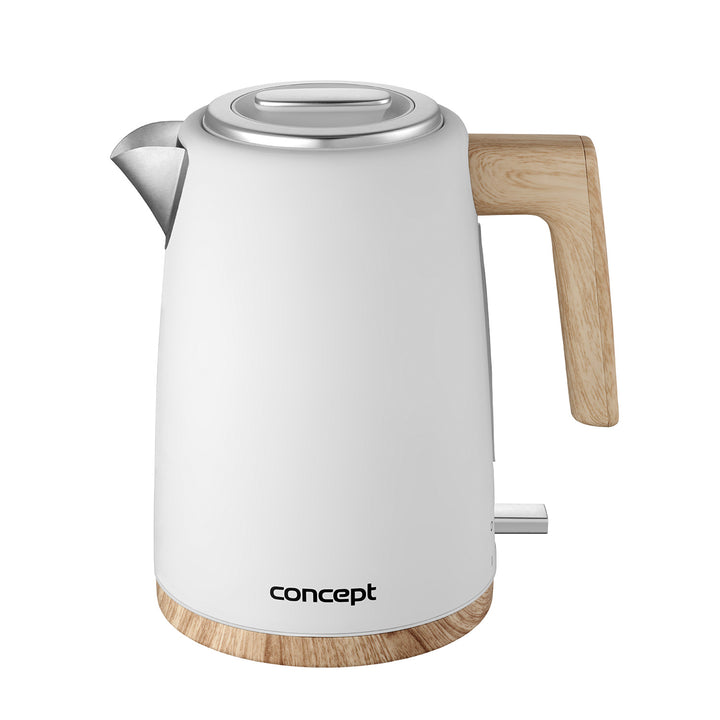 Concept RK3315 Bouilloire électrique  2200 W 1,7 l blanc