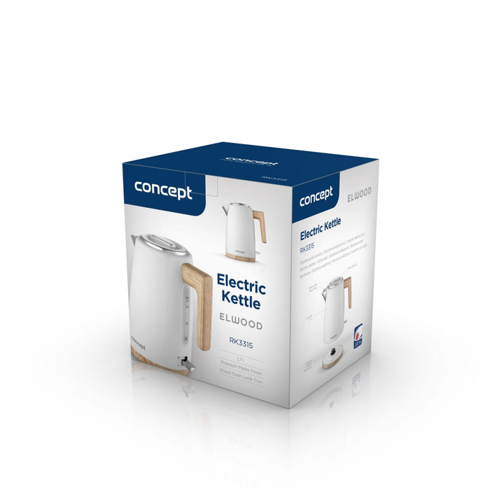 Concept RK3315 Bouilloire électrique  2200 W 1,7 l blanc