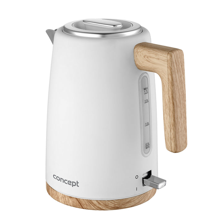 Concept RK3315 Bouilloire électrique  2200 W 1,7 l blanc