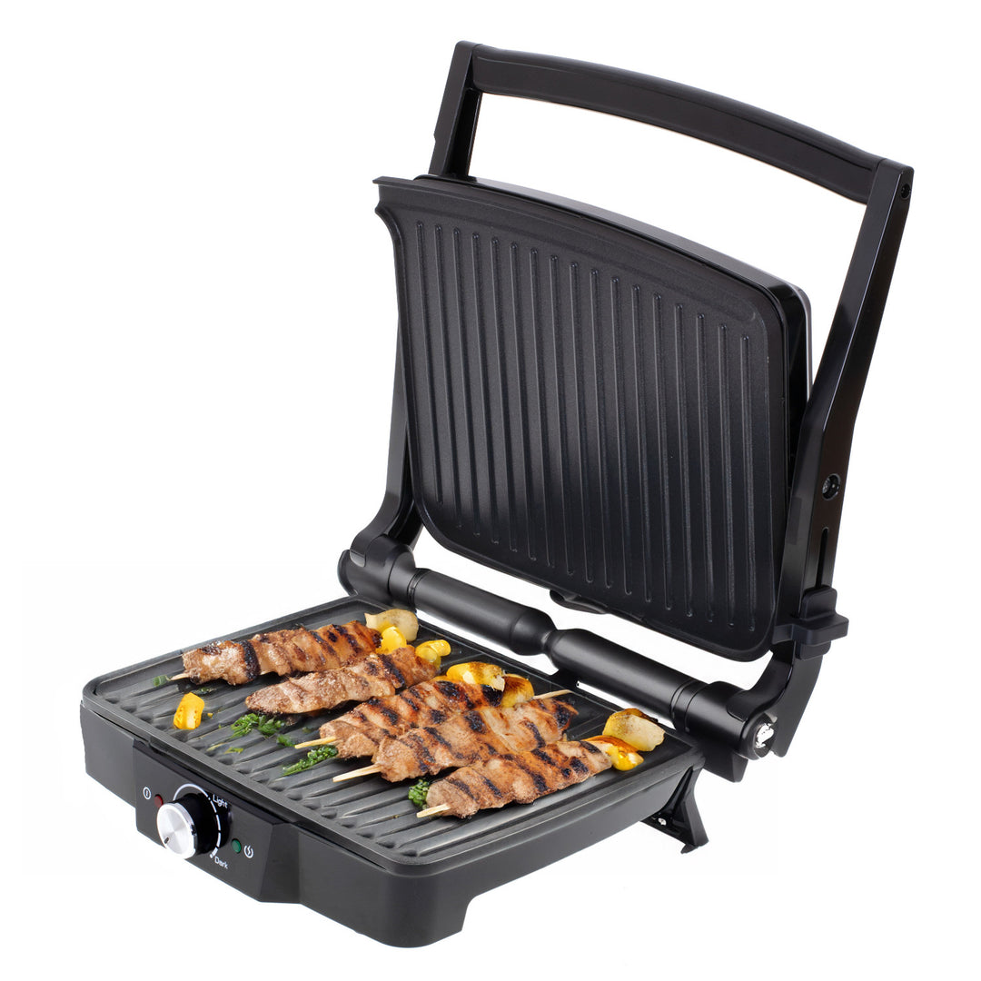 Barbecue électrique Camry, grande surface 28 x 23 cm, réglage de la température, puissance maximale 2500 W, CR 3053
