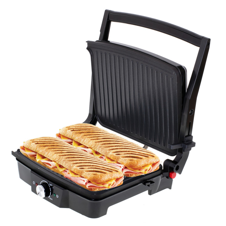 Barbecue électrique Camry, grande surface 28 x 23 cm, réglage de la température, puissance maximale 2500 W, CR 3053