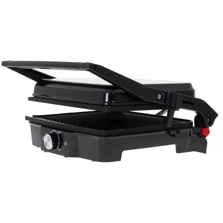 Barbecue électrique Camry, grande surface 28 x 23 cm, réglage de la température, puissance maximale 2500 W, CR 3053