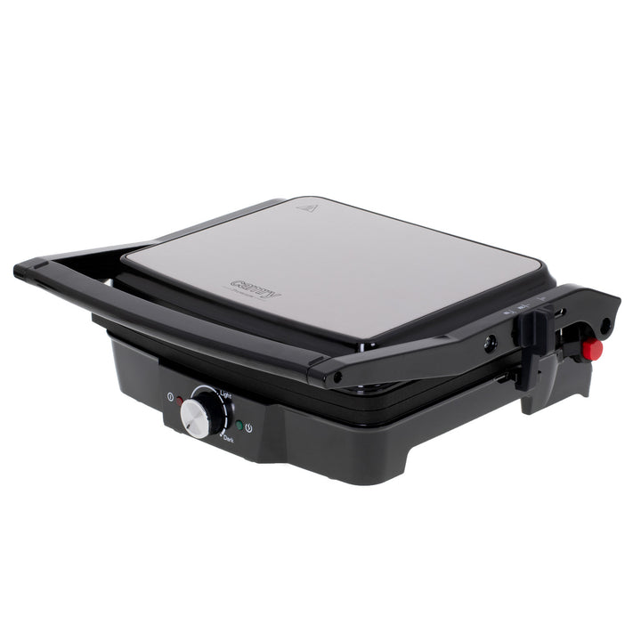 Barbecue électrique Camry, grande surface 28 x 23 cm, réglage de la température, puissance maximale 2500 W, CR 3053