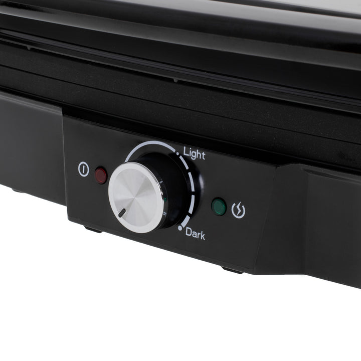 Barbecue électrique Camry, grande surface 28 x 23 cm, réglage de la température, puissance maximale 2500 W, CR 3053