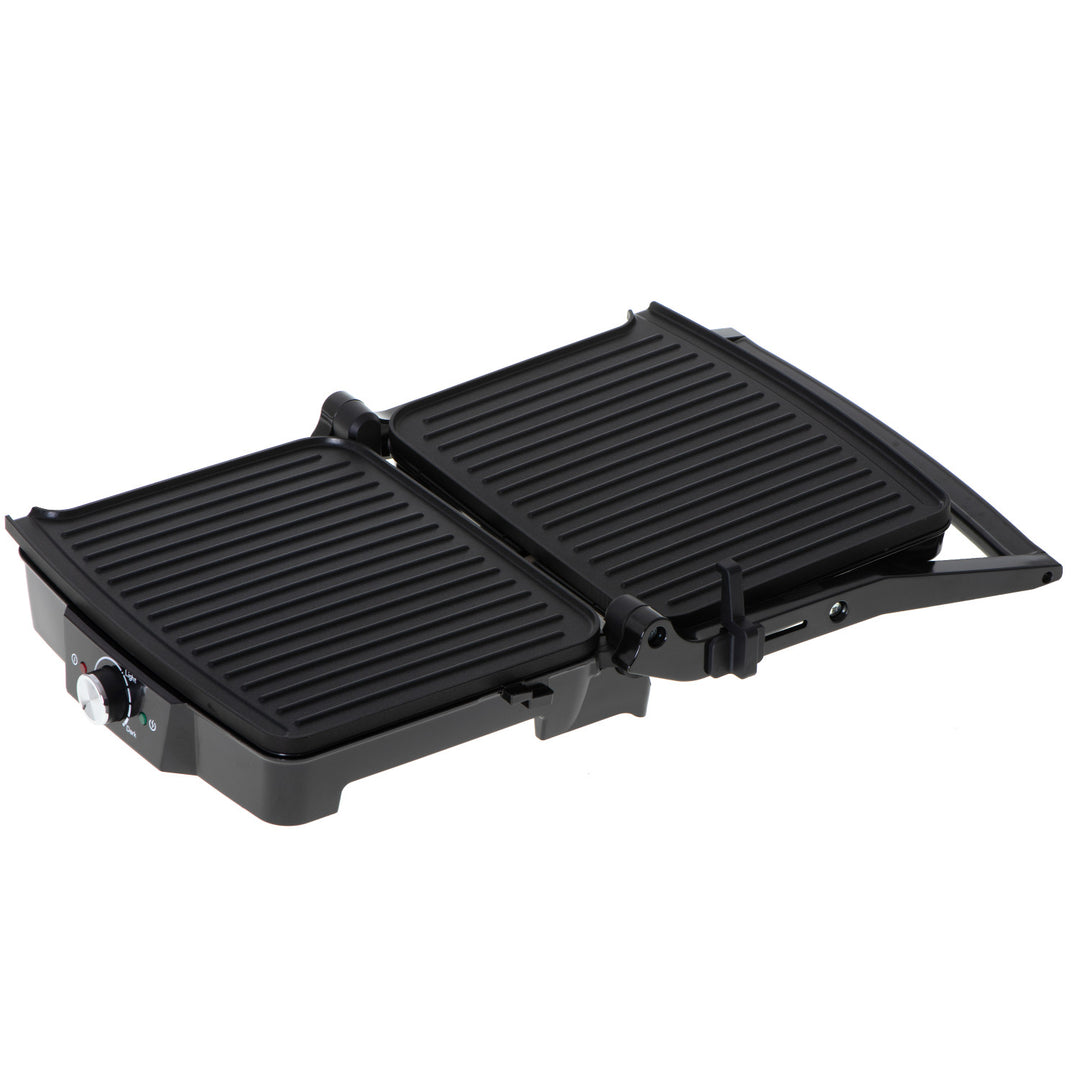 Barbecue électrique Camry, grande surface 28 x 23 cm, réglage de la température, puissance maximale 2500 W, CR 3053