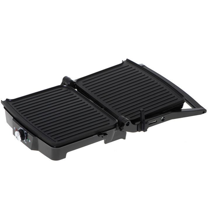 Barbecue électrique Camry, grande surface 28 x 23 cm, réglage de la température, puissance maximale 2500 W, CR 3053