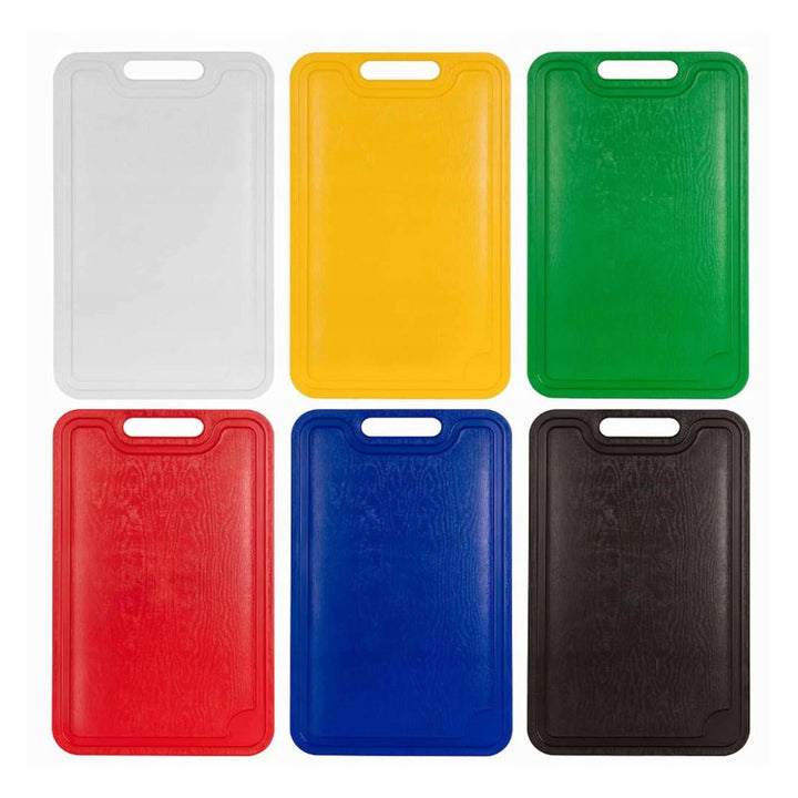 Set de planches à découper HACCP 6 pièces Pratique