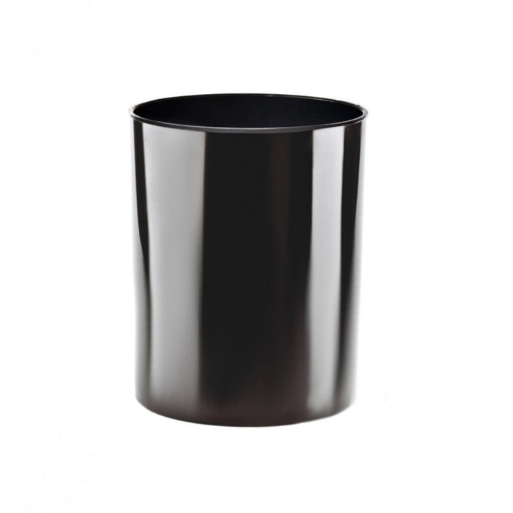 Set de 5 ustensiles de cuisine + récipient de 15 cm noir Practic Handy