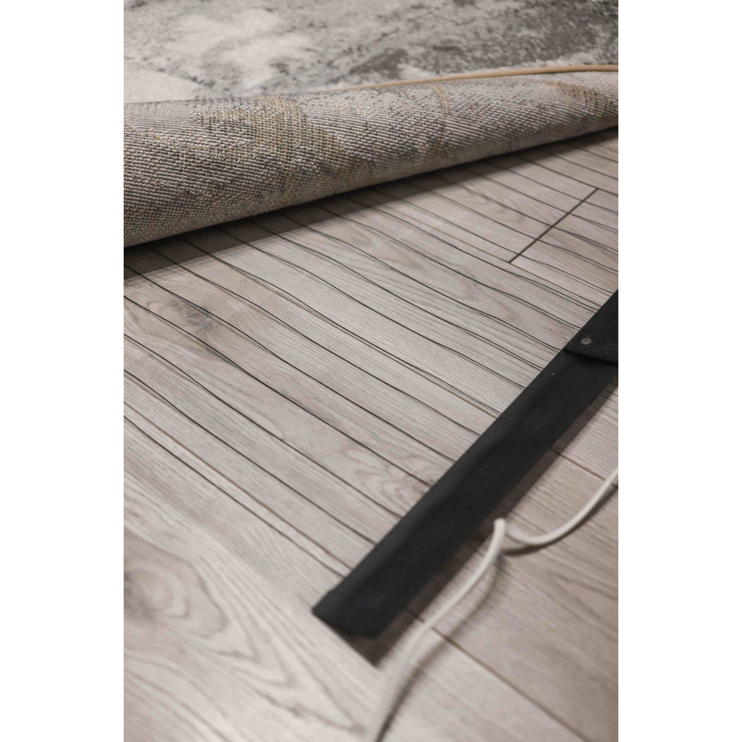 TRIO chauffage de sol infrarouge portable 100x60 cm