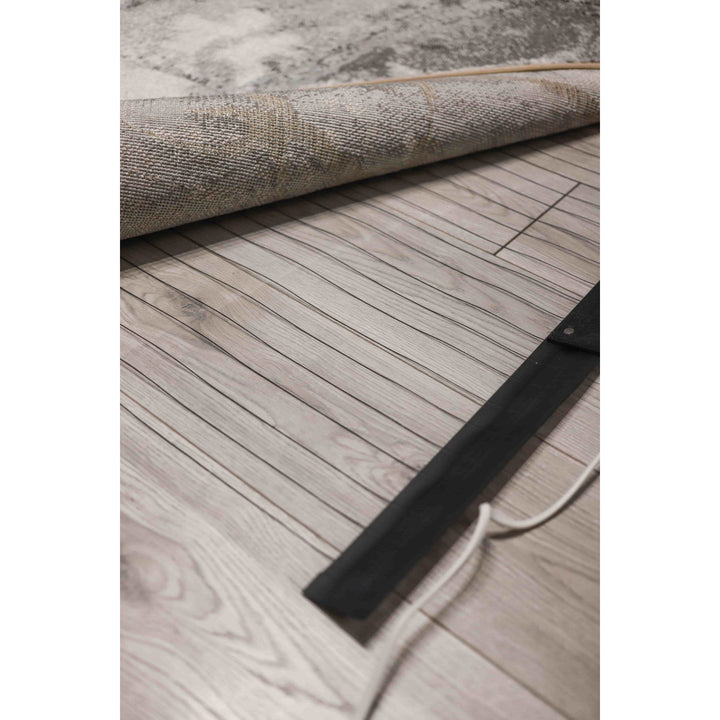 TRIO chauffage de sol infrarouge portable 100x60 cm