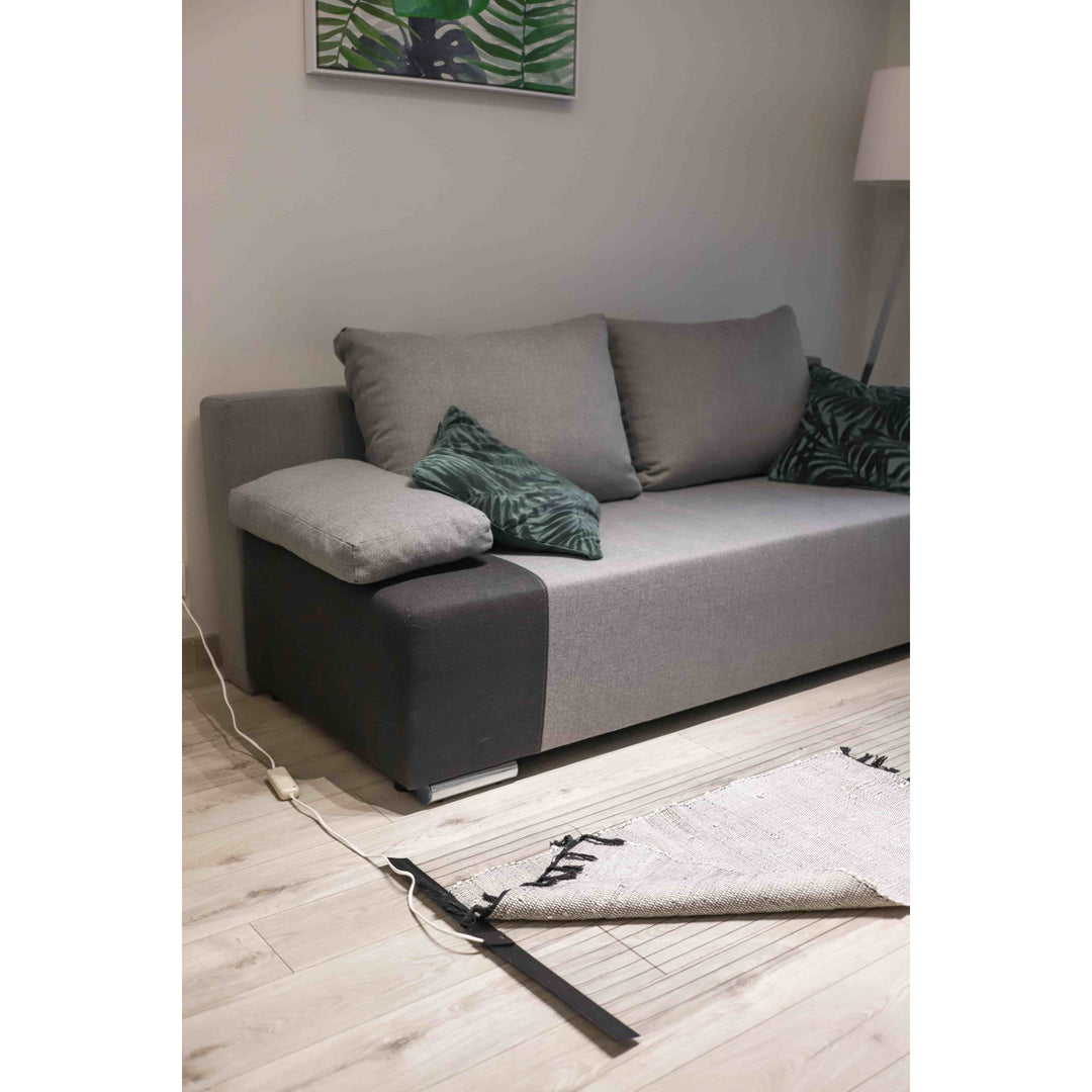 TRIO chauffage de sol infrarouge portable 100x60 cm