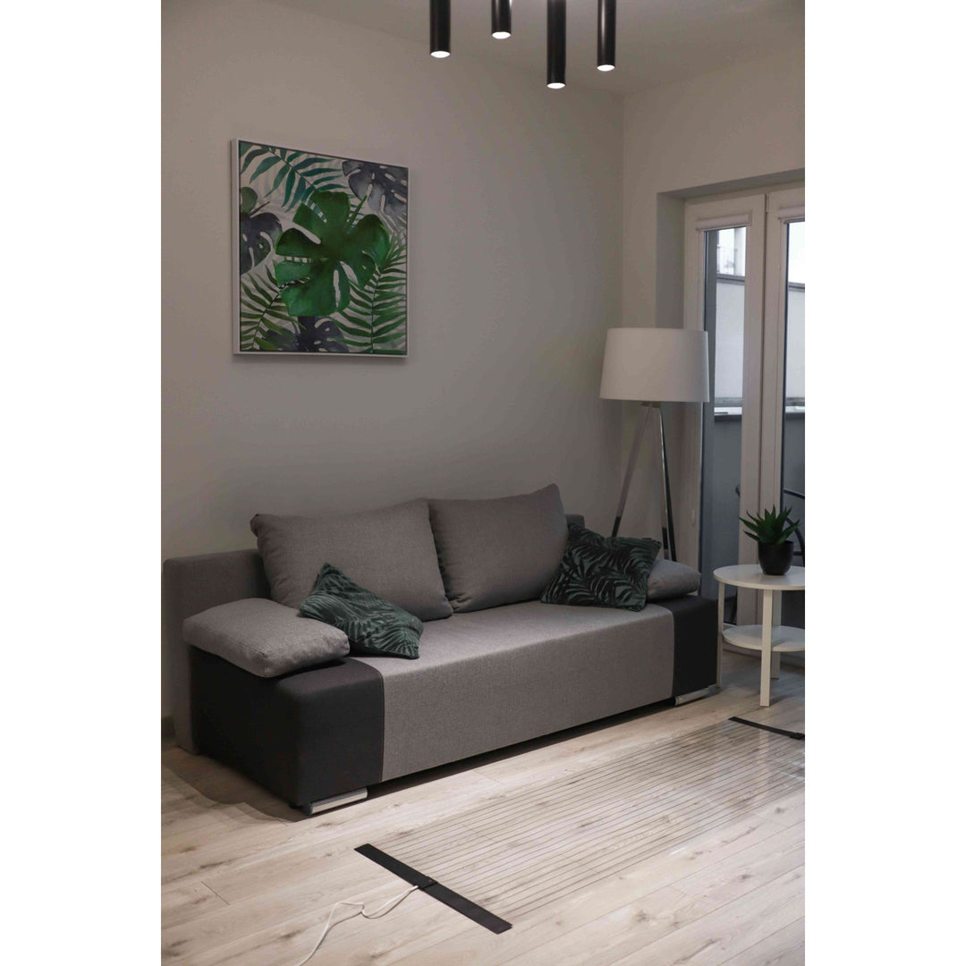 TRIO chauffage de sol infrarouge portable 100x60 cm