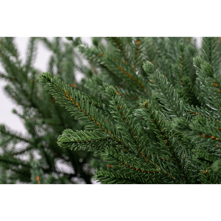 Novatom sapin de Noël artificiel, épicéa coréen, 250 cm 100% PE, vert, SKOR250