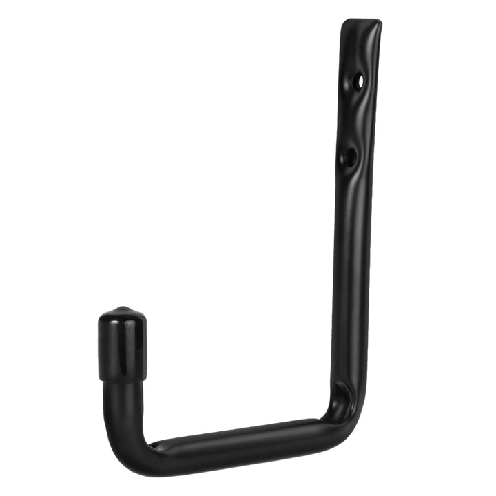 Jeu de 2 supports muraux Maclean, pour pneus, roues, échelle, vélo, acier, charge max. 22kg/support, MC-488