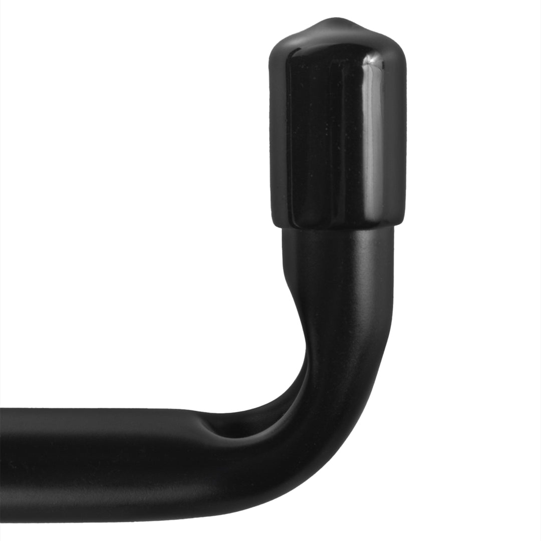 Jeu de 2 supports muraux Maclean, pour pneus, roues, échelle, vélo, acier, charge max. 22kg/support, MC-488