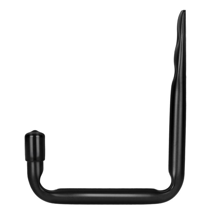 Jeu de 2 supports muraux Maclean, pour pneus, roues, échelle, vélo, acier, charge max. 22kg/support, MC-488