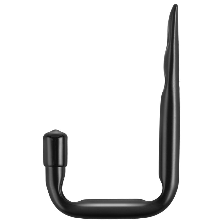 Jeu de 2 supports muraux Maclean, pour pneus, roues, échelle, vélo, acier, charge max. 22kg/support, MC-489