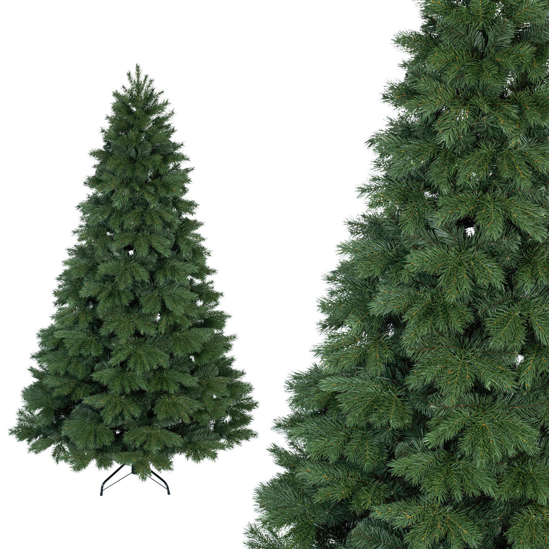 Novatom sapin de Noël artificiel, pin de l'Himalaya, PE + PVC, 150 cm, SHM250