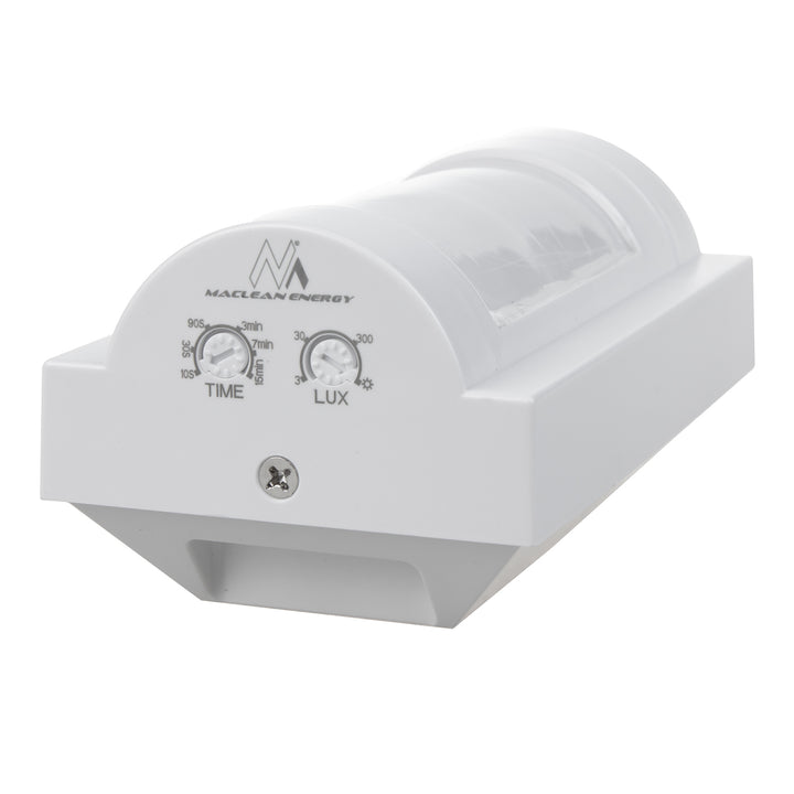 Maclean outdoor infrarouge PIR motion detector, pet immune, max.1200W, IP65, MCE385 W, 4 pieces