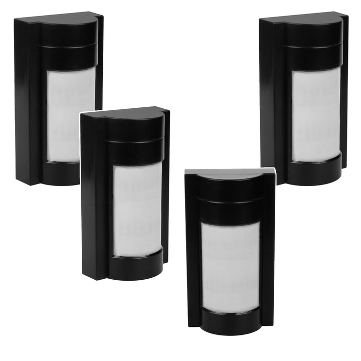 Maclean outdoor infrarouge PIR motion detector, pet immune, max.1200W, IP65, MCE385 B, 4 pieces