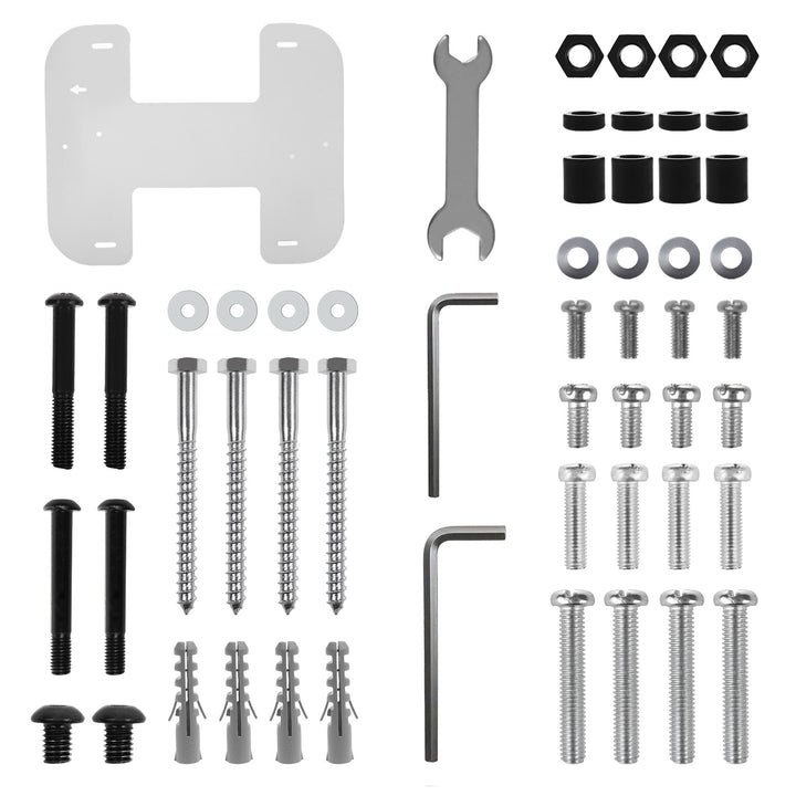 Support de montage au plafond pour Maclean TV, charge max. 60kg, 43-86", max VESA 600x400, MC-112 B