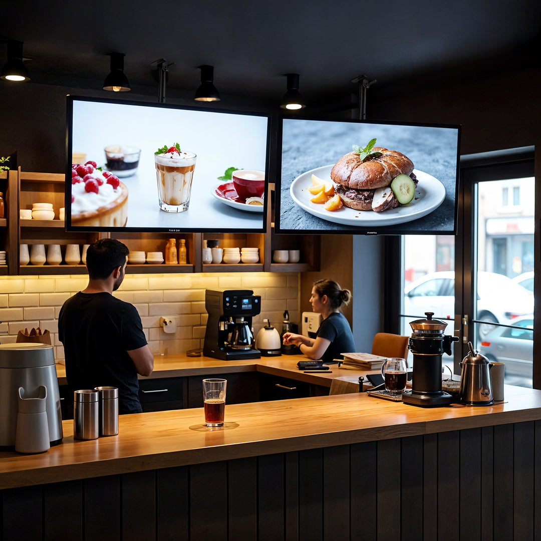 Support de montage au plafond pour Maclean TV, charge max. 60kg, 43-86", max VESA 600x400, MC-112 B