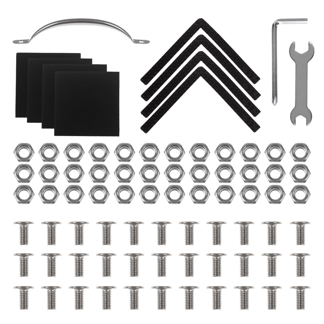 Socle pour lave-linge / sèche-linge avec tiroir Maclean, charge max. 150kg, blanc, MC-117 W