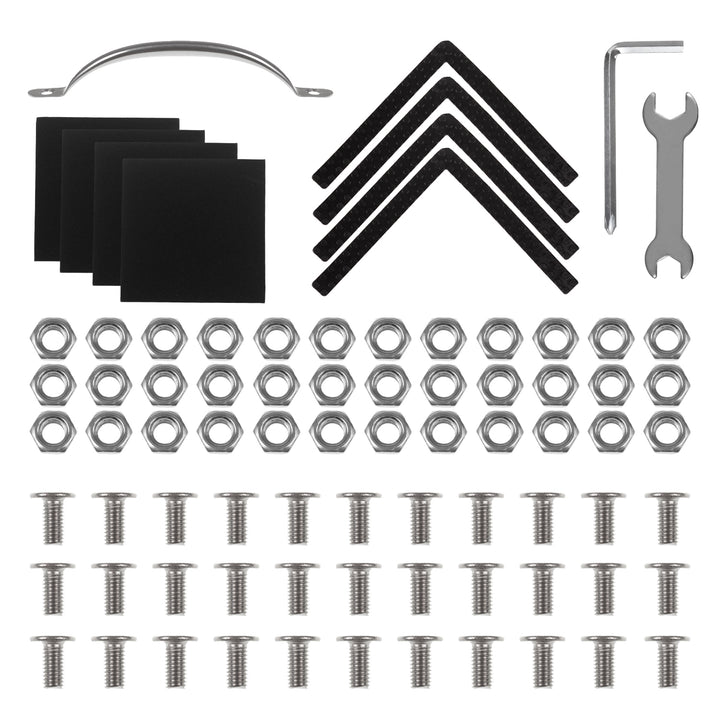 Socle pour lave-linge / sèche-linge avec tiroir Maclean, charge max. 150kg, blanc, MC-117 W