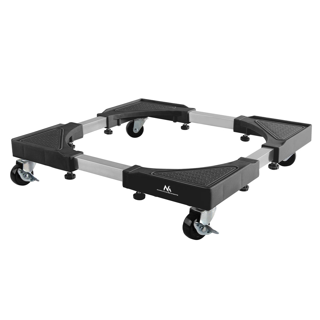 Support mobile pour lave-linge Maclean, blocage des roulettes, largeur 500-700mm, universel, jusqu'à 200kg, MC-118 B