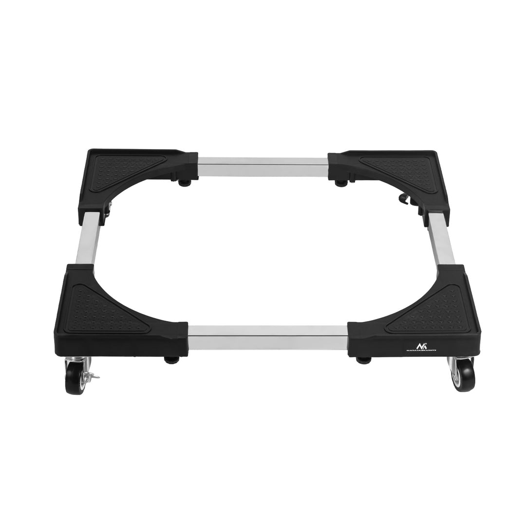 Support mobile pour lave-linge Maclean, blocage des roulettes, largeur 500-700mm, universel, jusqu'à 200kg, MC-118 B