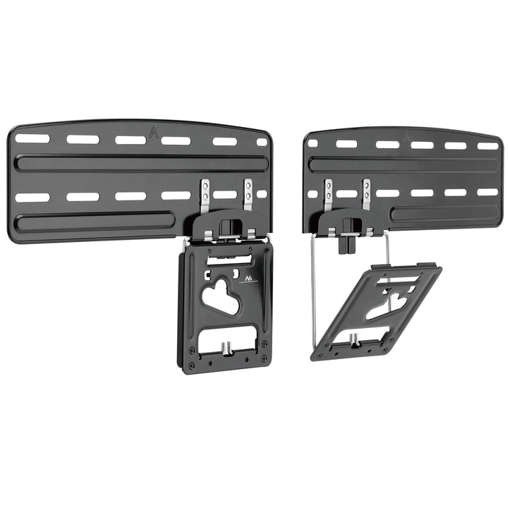 Support TV Maclean, compatible avec les téléviseurs Samsung QLED, 43"-85", max. 60kg, MC-806 N