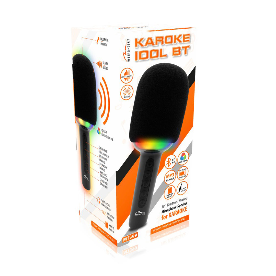 Ensemble microphone et haut-parleurs portables d'extérieur, double Ensemble microphone et haut-parleurs portables d'extérieur, double