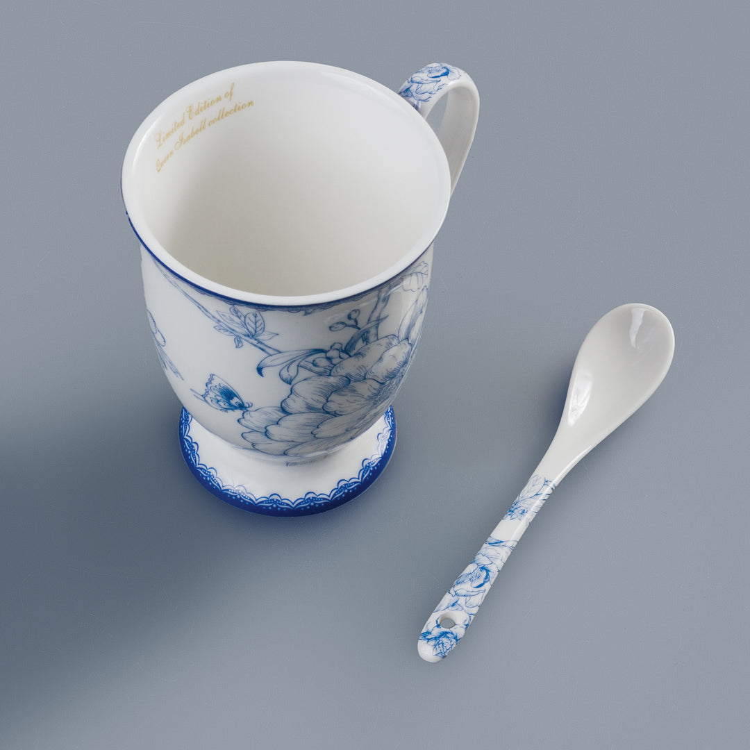Porcelaine élégante au design artistique unique W23ELB10-03962