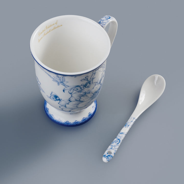 Porcelaine élégante au design artistique unique W23ELB10-03962