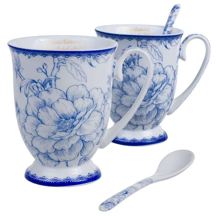 Porcelaine élégante au design artistique unique W23ELB10-03962