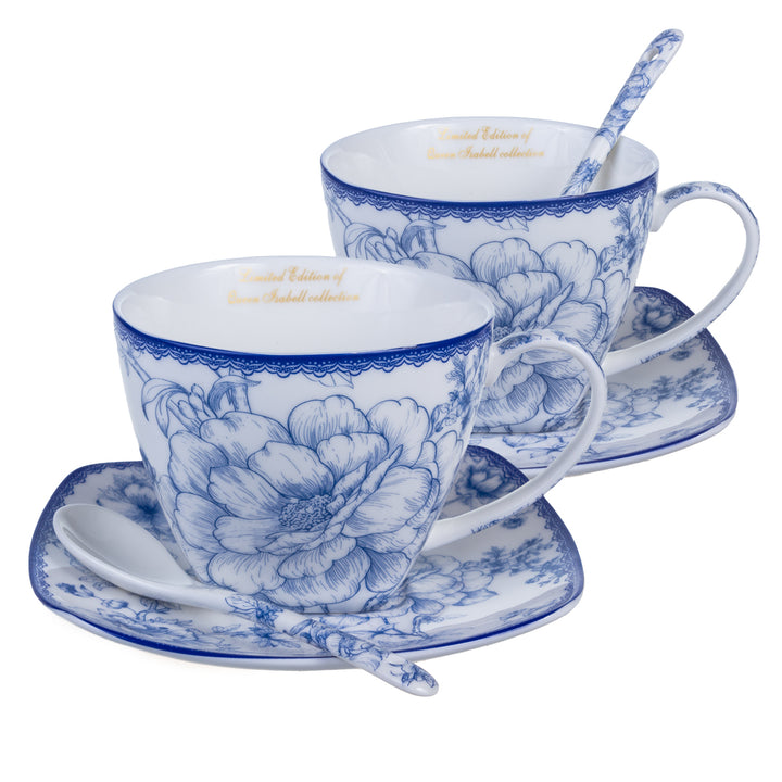Élégance classique et luxe quotidien en porcelaine osseuse