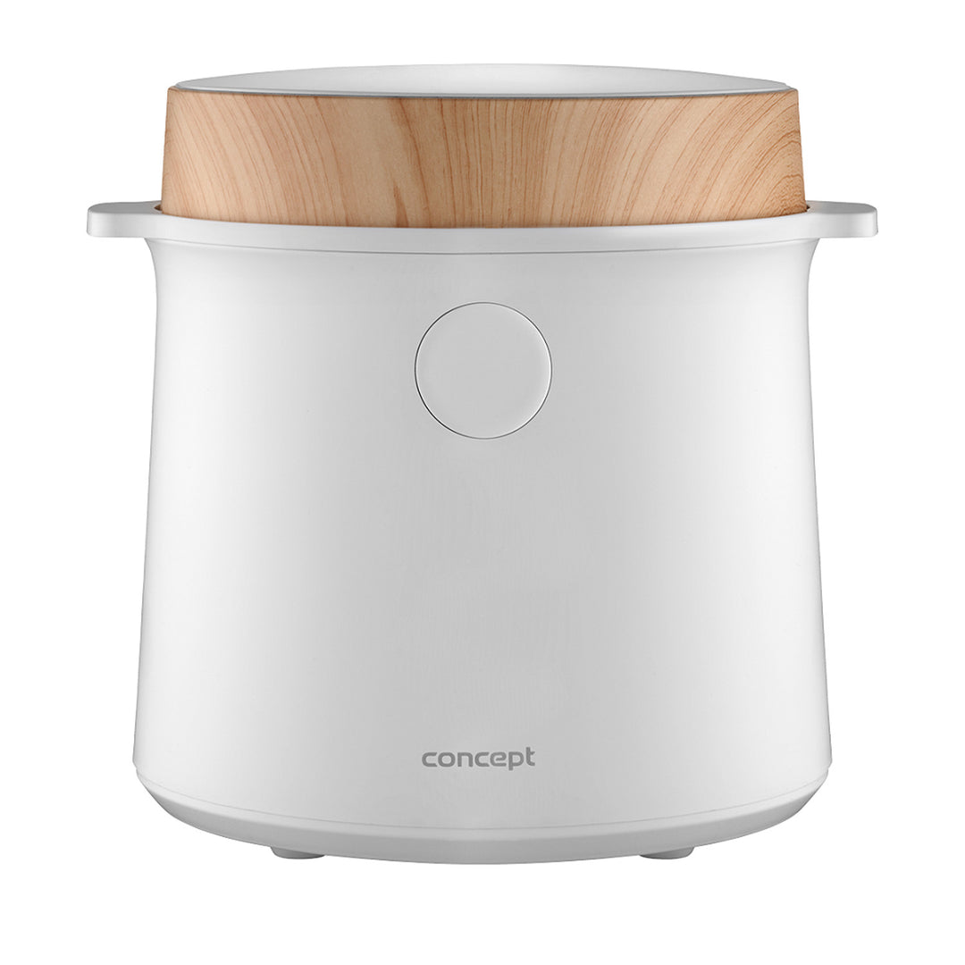 Cuiseur de riz Concept, 9 programmes, écran LED, 1,5 l, blanc, RE3030