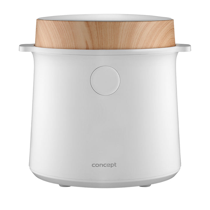 Cuiseur de riz Concept, 9 programmes, écran LED, 1,5 l, blanc, RE3030